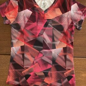 Champion Girls V-Neck Top Size L (10-12)